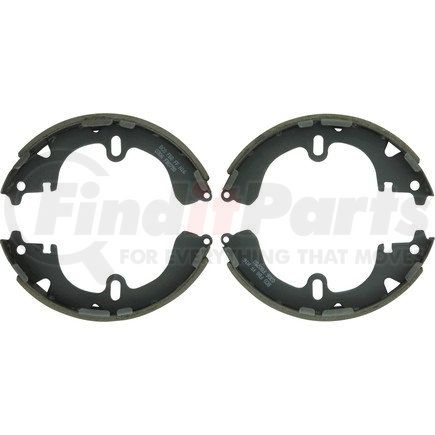 Bosch BS750 Drum Brake Shoe Set Bosch New Brake Shoe Set