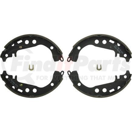 BS753 by BOSCH - Bosch New Brake Shoe Set