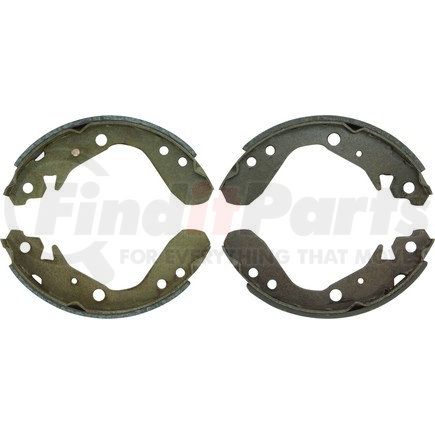 BS755 by BOSCH - New Brake Shoe Set