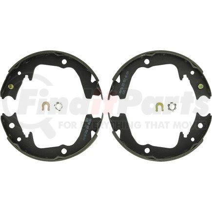 BS758 by BOSCH - Bosch New Parking Brake Shoe Set