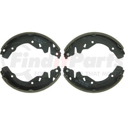 BS759 by BOSCH - New Brake Shoe Set