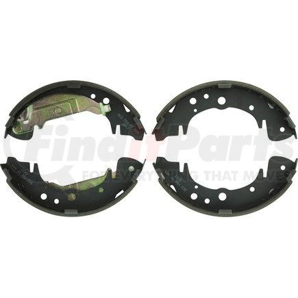 BS765 by BOSCH - New Brake Shoe Set