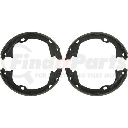 BS986 by BOSCH - Bosch New Parking Brake Shoe Set