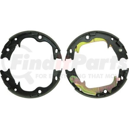 BS988 by BOSCH - Bosch New Parking Brake Shoe Set