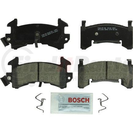 BC154 by BOSCH - Disc Brake Pad