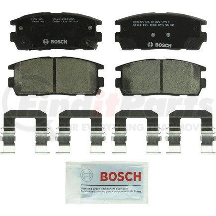 BC1275 by BOSCH - Disc Brake Pad