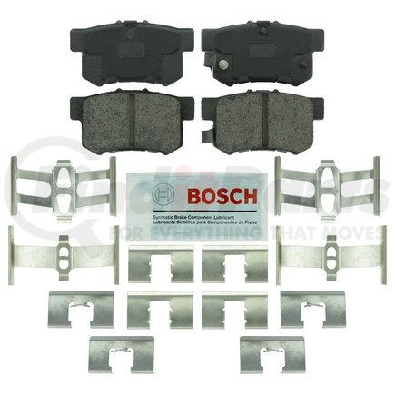 BE537H by BOSCH - Brake Lining