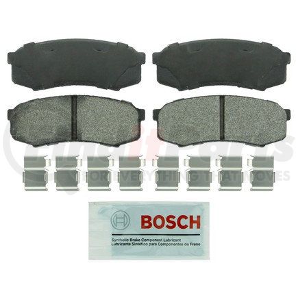 BE606H by BOSCH - Brake Lining