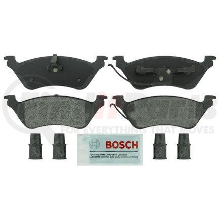 BE858H by BOSCH - Brake Lining