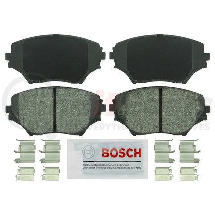 BE862H by BOSCH - Brake Pads