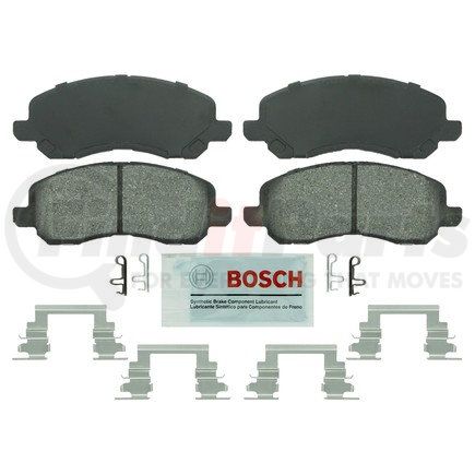 BE866H by BOSCH - Brake Lining