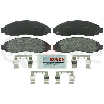 BE962H by BOSCH - Brake Pads