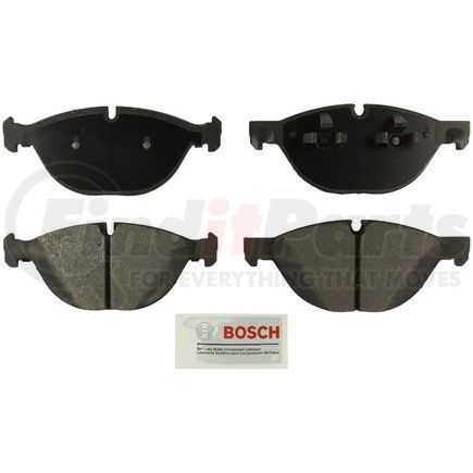 BE1381 by BOSCH - Brake Pads