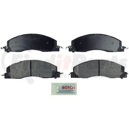 BE1399 by BOSCH - Brake Lining