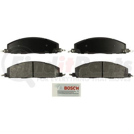 BE1400 by BOSCH - Brake Lining