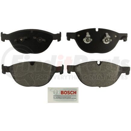 BE1448 by BOSCH - Brake Pads