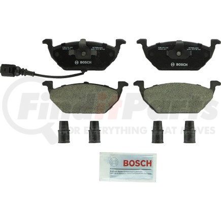 BC768A by BOSCH - Disc Brake Pad