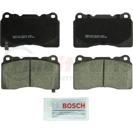 BC1001 by BOSCH - Disc Brake Pad