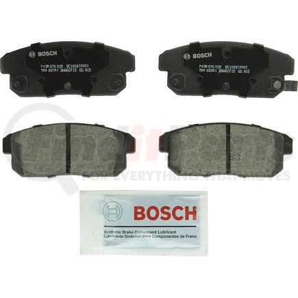 BC1008 by BOSCH - Disc Brake Pad