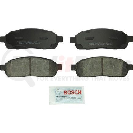 BC1011 by BOSCH - Disc Brake Pad