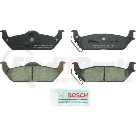 BC1012 by BOSCH - Disc Brake Pad