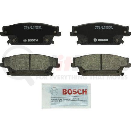 BC1020 by BOSCH - Disc Brake Pad