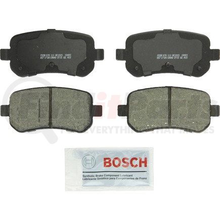 BC1021 by BOSCH - Disc Brake Pad