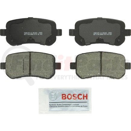 Bosch BC1021 Disc Brake Pad Set Bosch QuietCast Brake Pads