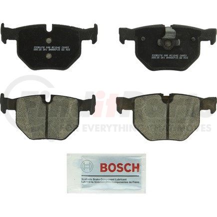 BC1042 by BOSCH - Disc Brake Pad