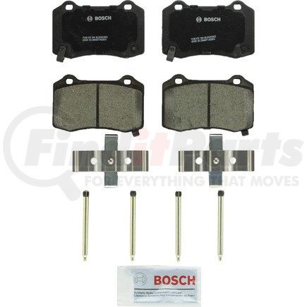 BC1053 by BOSCH - Disc Brake Pad