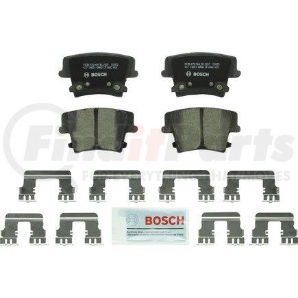 BC1057 by BOSCH - Disc Brake Pad