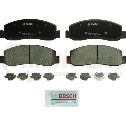 BC1069 by BOSCH - Disc Brake Pad