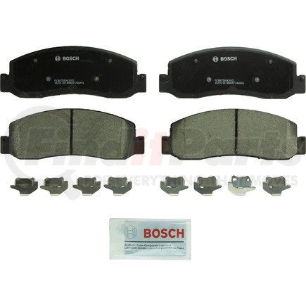BC1069 by BOSCH - Disc Brake Pad