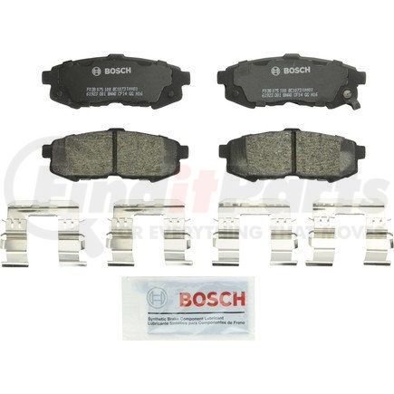 BC1073 by BOSCH - Disc Brake Pad