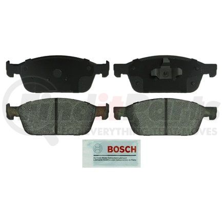 BE1645 by BOSCH - Brake Lining