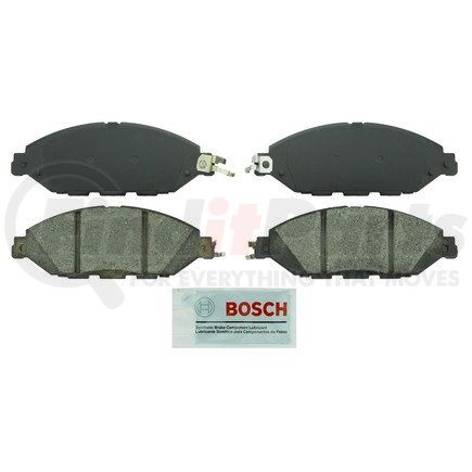 BE1649 by BOSCH - Brake Lining