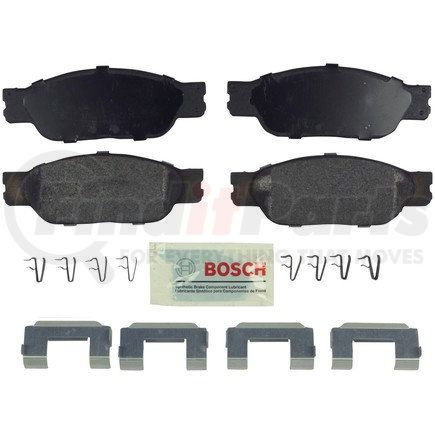 BE805H by BOSCH - Brake Pads