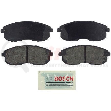 BE815B by BOSCH - Brake Pads