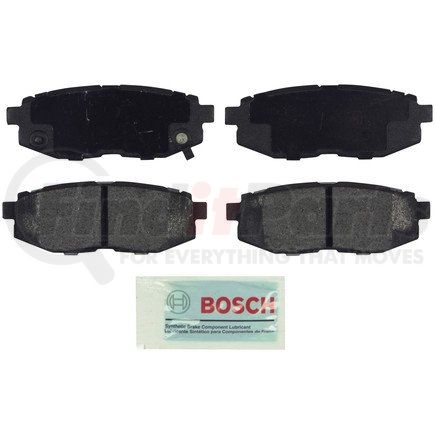 BE1124 by BOSCH - Brake Pads