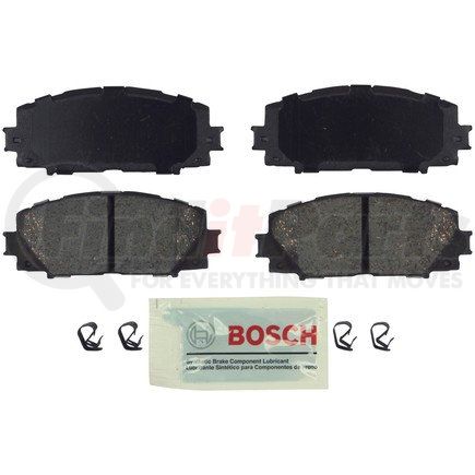 BE1184 by BOSCH - Brake Pads