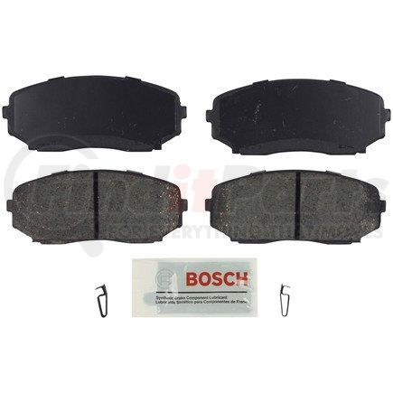 BE1258 by BOSCH - Brake Pads