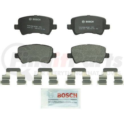 BP1307 by BOSCH - Disc Brake Pad