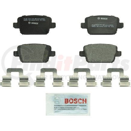 BP1314 by BOSCH - Disc Brake Pad