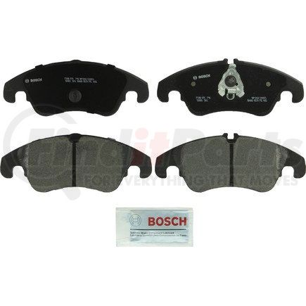 BP1322 by BOSCH - Disc Brake Pad