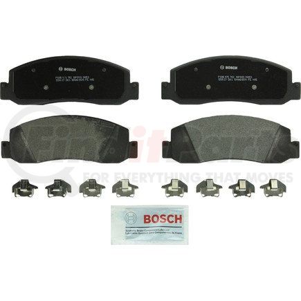 BP1333 by BOSCH - Disc Brake Pad