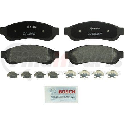 BP1334 by BOSCH - Disc Brake Pad