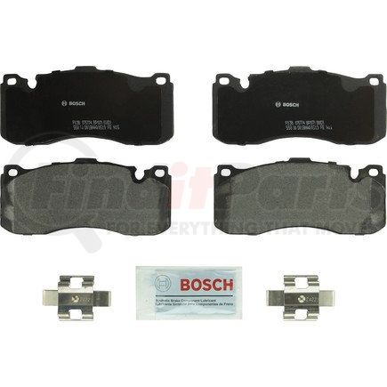 BP1371 by BOSCH - Disc Brake Pad