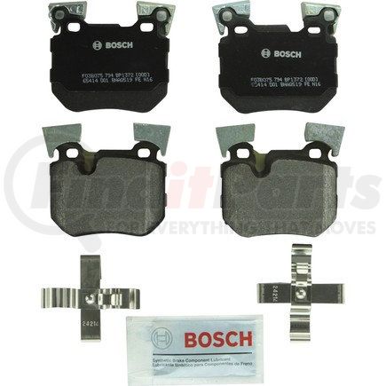 BP1372 by BOSCH - Disc Brake Pad