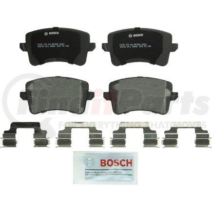 BP1386 by BOSCH - Disc Brake Pad