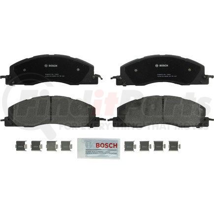 BP1399 by BOSCH - Disc Brake Pad